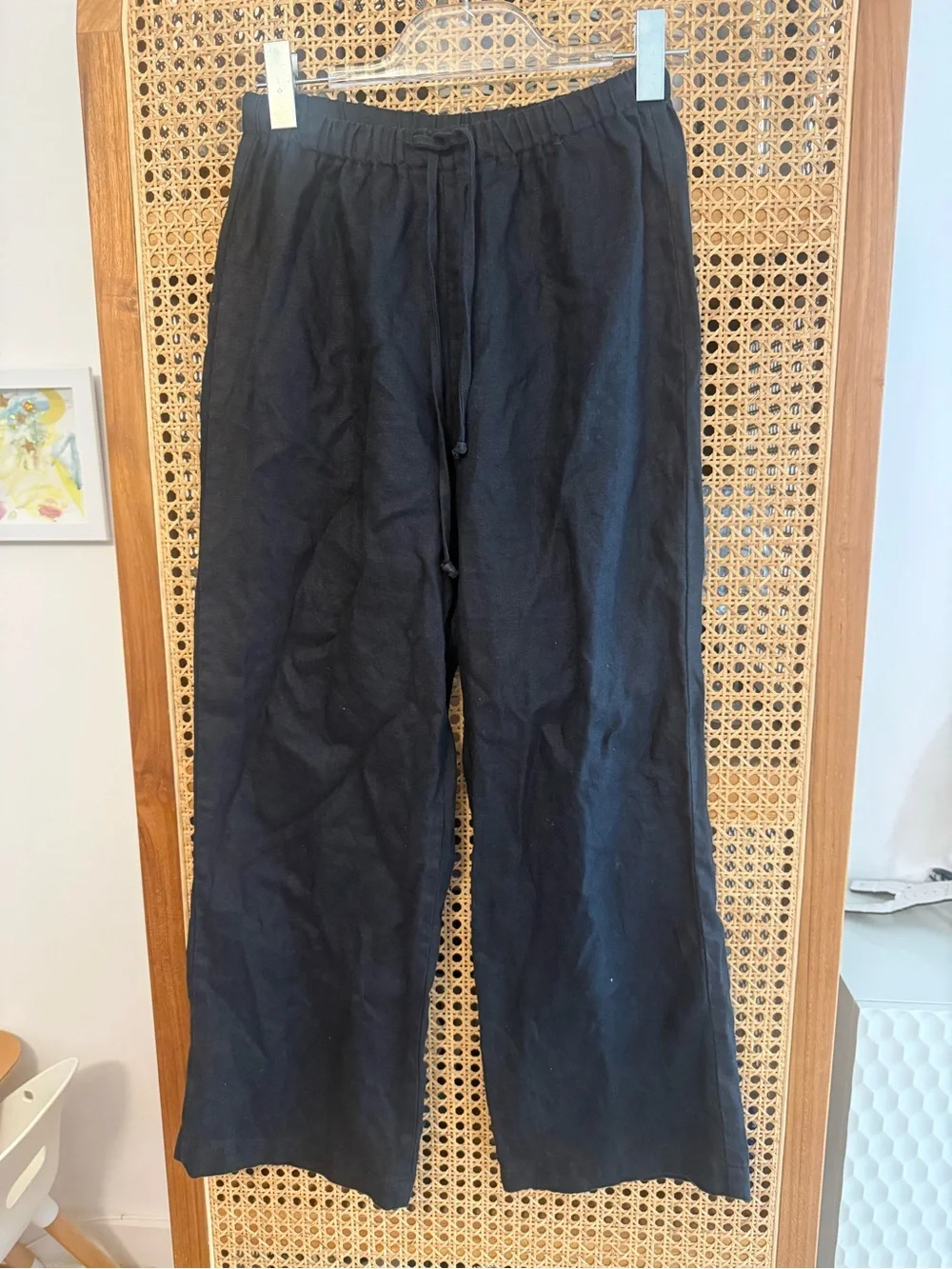 Reformation Olina Linen Short Pant